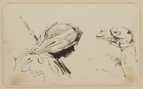 Álbum de dibujos coleccionados por la Excma. señora marques