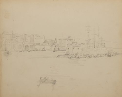 Álbum de dibujos coleccionados por la Excma. señora marques