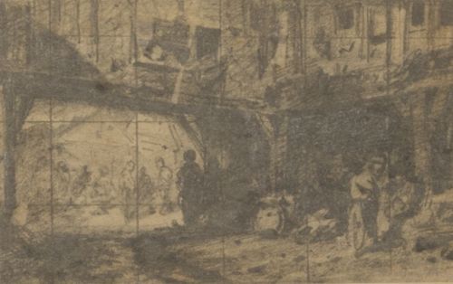 Álbum de dibujos coleccionados por la Excma. señora marques