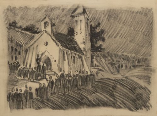 Álbum de dibujos coleccionados por la Excma. señora marques