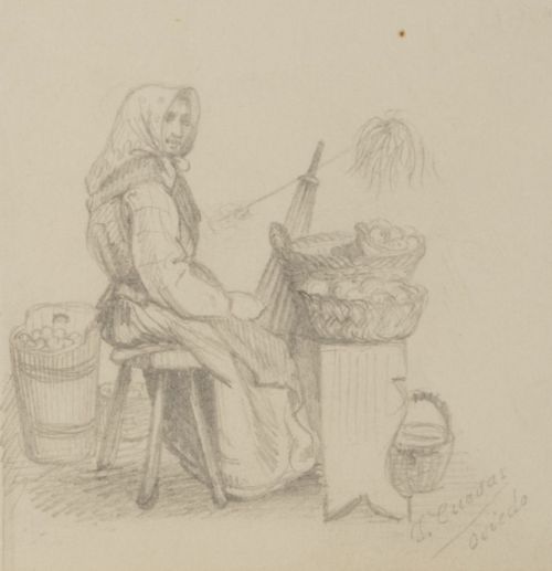 Álbum de dibujos coleccionados por la Excma. señora marques