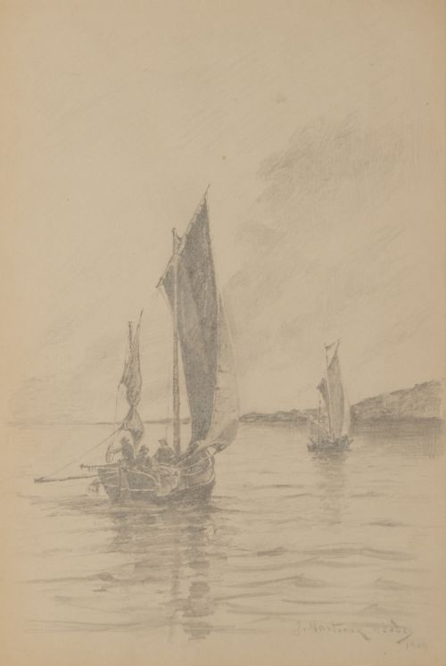 Álbum de dibujos coleccionados por la Excma. señora marques