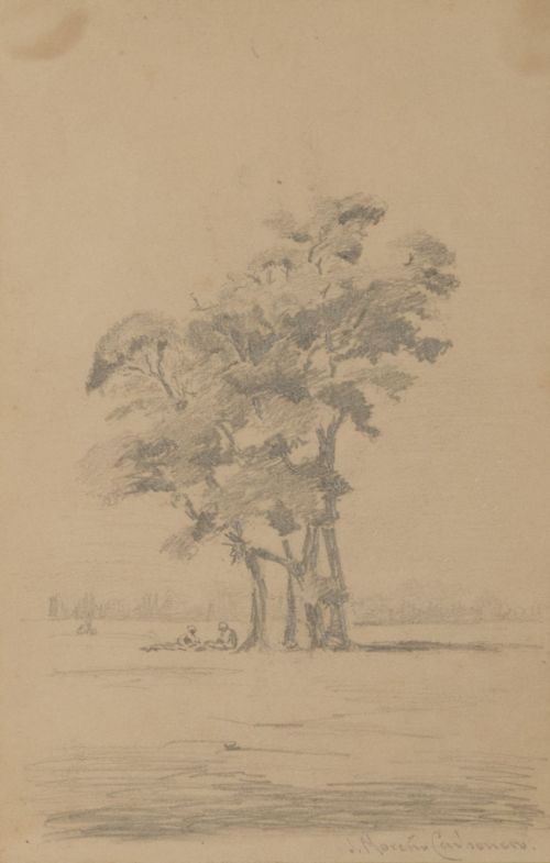 Álbum de dibujos coleccionados por la Excma. señora marques