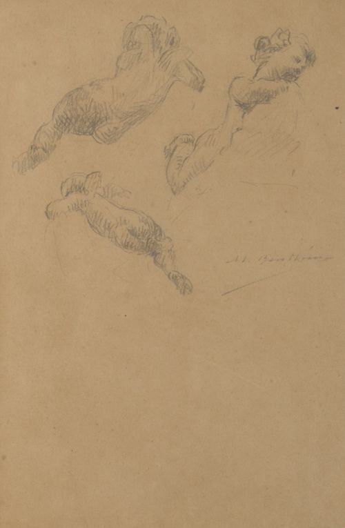 Álbum de dibujos coleccionados por la Excma. señora marques