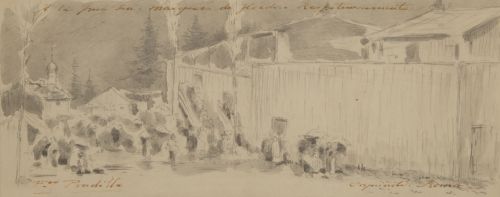 Álbum de dibujos coleccionados por la Excma. señora marques