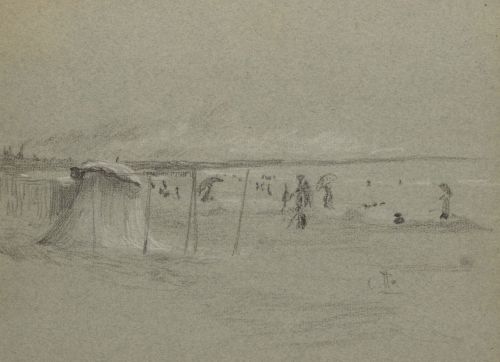 Álbum de dibujos coleccionados por la Excma. señora marques