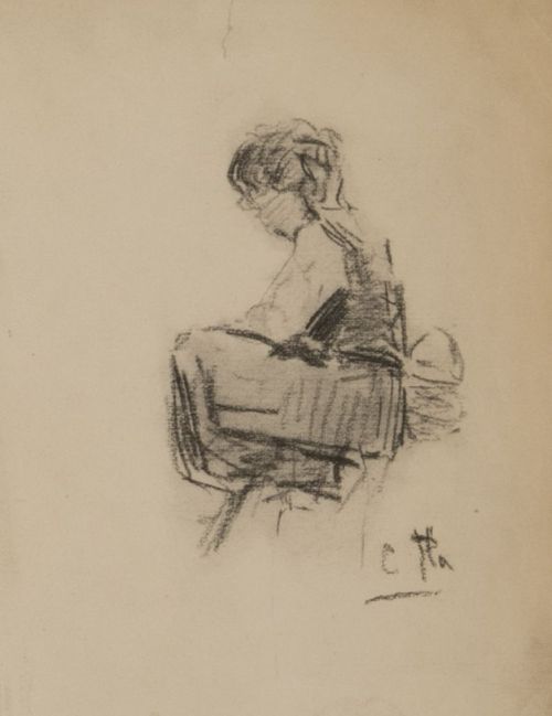 Álbum de dibujos coleccionados por la Excma. señora marques