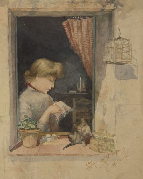 Álbum de dibujos coleccionados por la Excma. señora marques