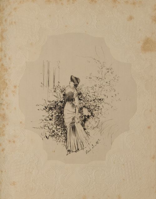 Álbum de dibujos coleccionados por la Excma. señora marques