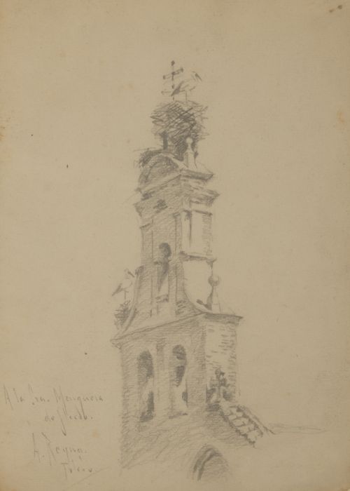 Álbum de dibujos coleccionados por la Excma. señora marques