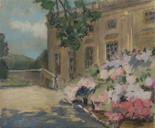 Álbum de dibujos coleccionados por la Excma. señora marques