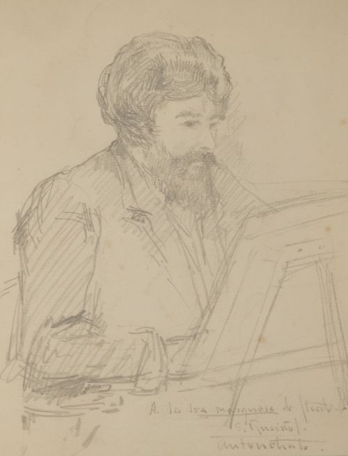 Álbum de dibujos coleccionados por la Excma. señora marques