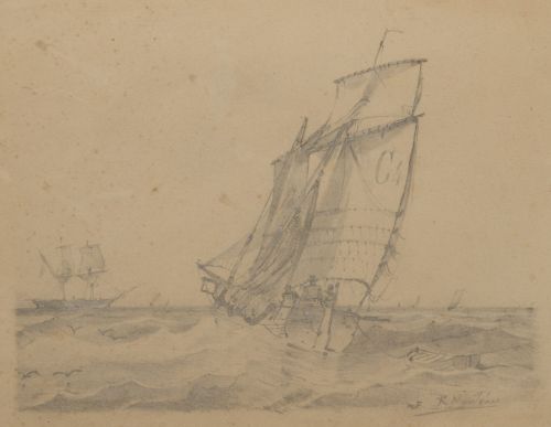 Álbum de dibujos coleccionados por la Excma. señora marques