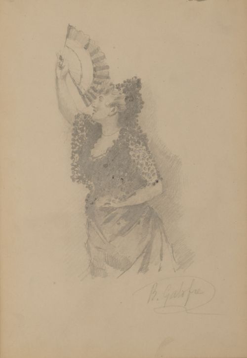 Álbum de dibujos coleccionados por la Excma. señora marques