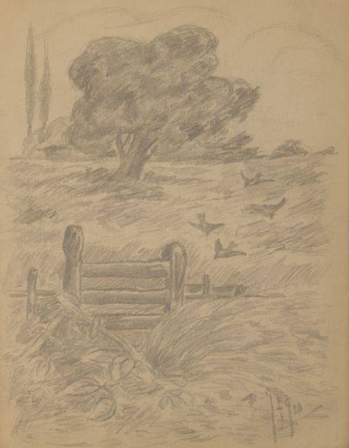 Álbum de dibujos coleccionados por la Excma. señora marques