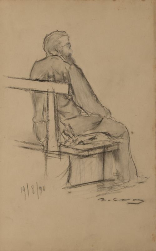 Álbum de dibujos coleccionados por la Excma. señora marques