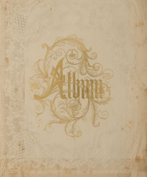 Álbum de dibujos coleccionados por la Excma. señora marques