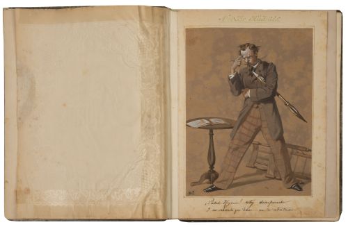 Álbum de dibujos coleccionados por la Excma. señora marques