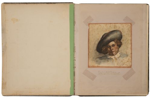 Álbum de dibujos coleccionados por la Excma. señora marques