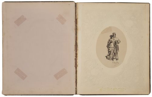 Álbum de dibujos coleccionados por la Excma. señora marques