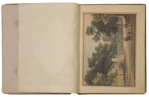 Álbum de dibujos coleccionados por la Excma. señora marques