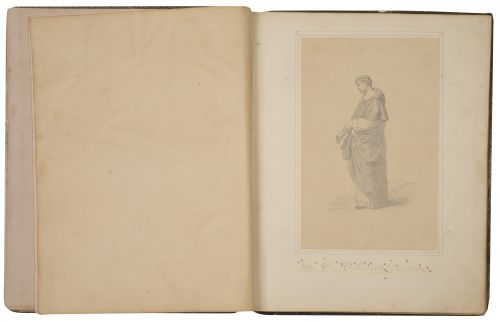 Álbum de dibujos coleccionados por la Excma. señora marques