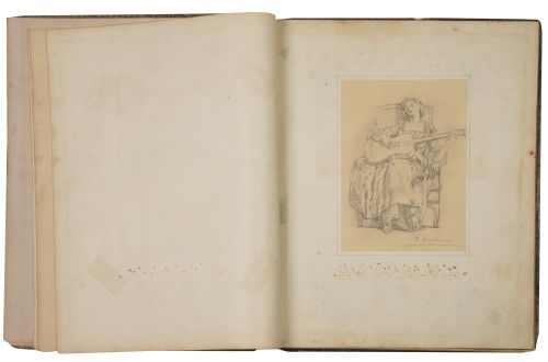 Álbum de dibujos coleccionados por la Excma. señora marques