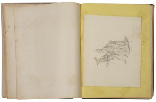 Álbum de dibujos coleccionados por la Excma. señora marques