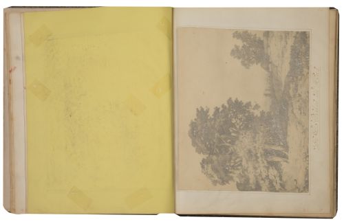 Álbum de dibujos coleccionados por la Excma. señora marques