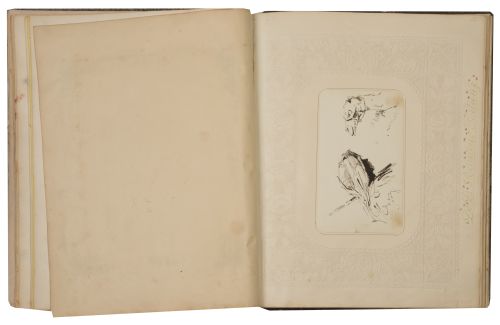 Álbum de dibujos coleccionados por la Excma. señora marques