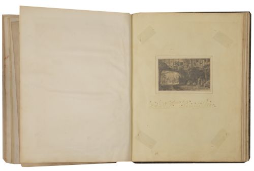 Álbum de dibujos coleccionados por la Excma. señora marques