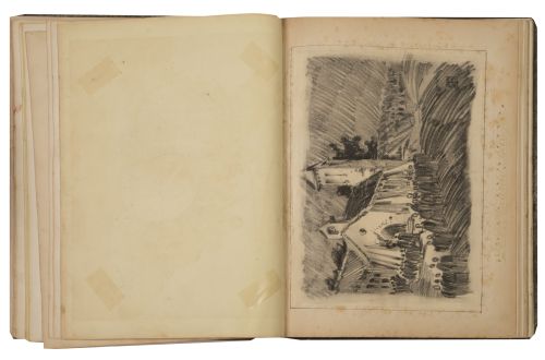 Álbum de dibujos coleccionados por la Excma. señora marques