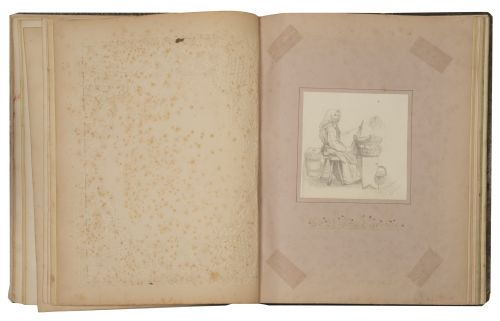 Álbum de dibujos coleccionados por la Excma. señora marques