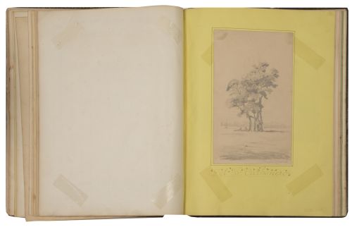 Álbum de dibujos coleccionados por la Excma. señora marques