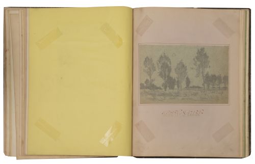 Álbum de dibujos coleccionados por la Excma. señora marques