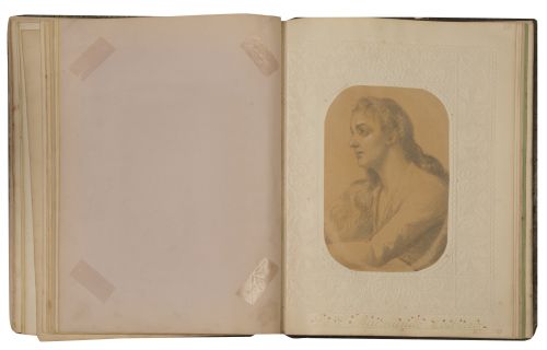 Álbum de dibujos coleccionados por la Excma. señora marques