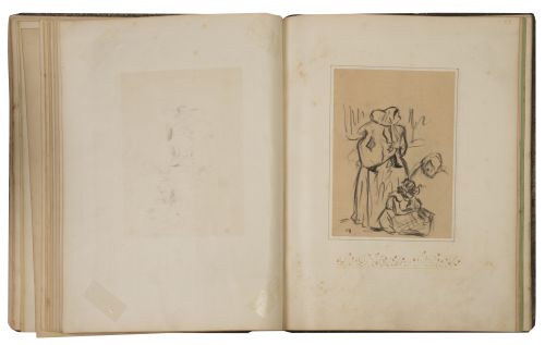 Álbum de dibujos coleccionados por la Excma. señora marques