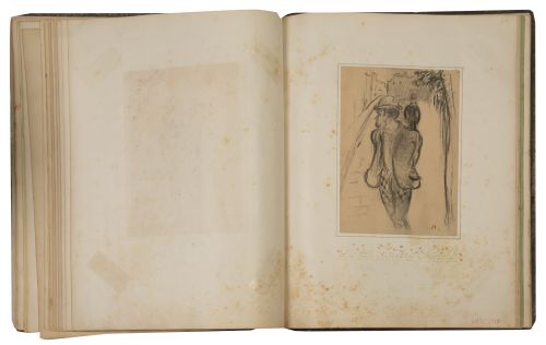 Álbum de dibujos coleccionados por la Excma. señora marques