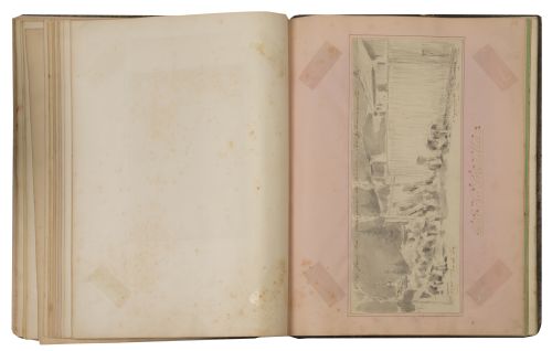 Álbum de dibujos coleccionados por la Excma. señora marques