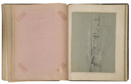 Álbum de dibujos coleccionados por la Excma. señora marques