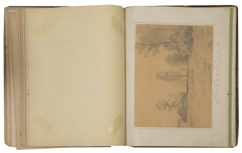 Álbum de dibujos coleccionados por la Excma. señora marques