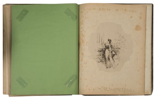 Álbum de dibujos coleccionados por la Excma. señora marques