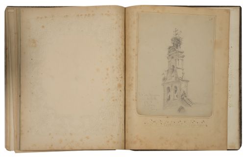 Álbum de dibujos coleccionados por la Excma. señora marques