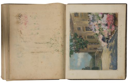 Álbum de dibujos coleccionados por la Excma. señora marques