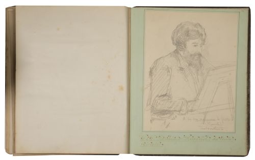 Álbum de dibujos coleccionados por la Excma. señora marques