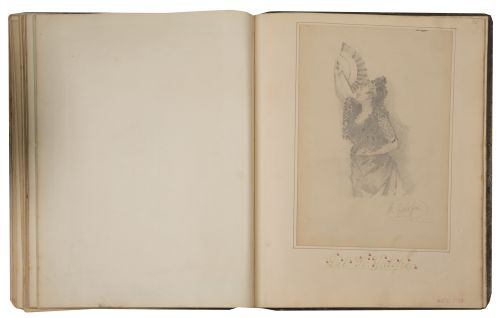 Álbum de dibujos coleccionados por la Excma. señora marques