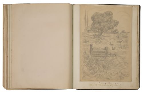 Álbum de dibujos coleccionados por la Excma. señora marques