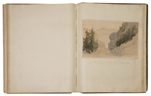 Álbum de dibujos coleccionados por la Excma. señora marques