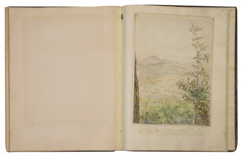 Álbum de dibujos coleccionados por la Excma. señora marques