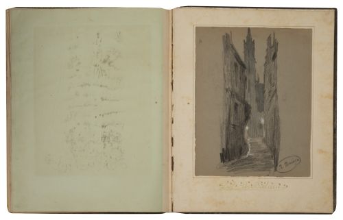 Álbum de dibujos coleccionados por la Excma. señora marques